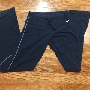 Nike navy blue yoga pants