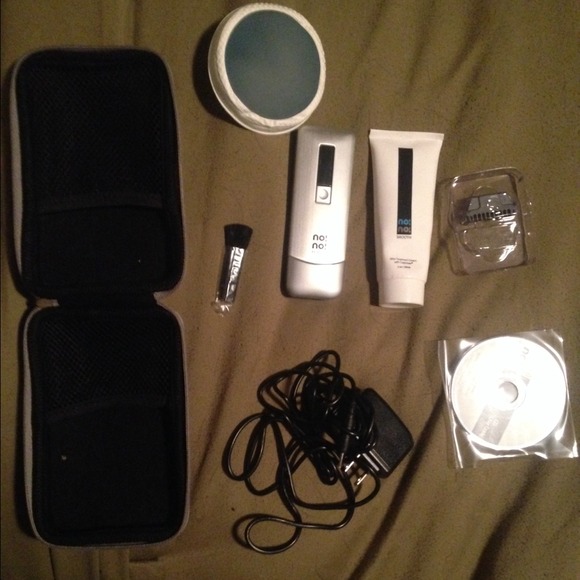 SOLD No! No! Hair removal system