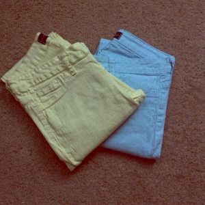 2 for 10 Skinny colorful jeans