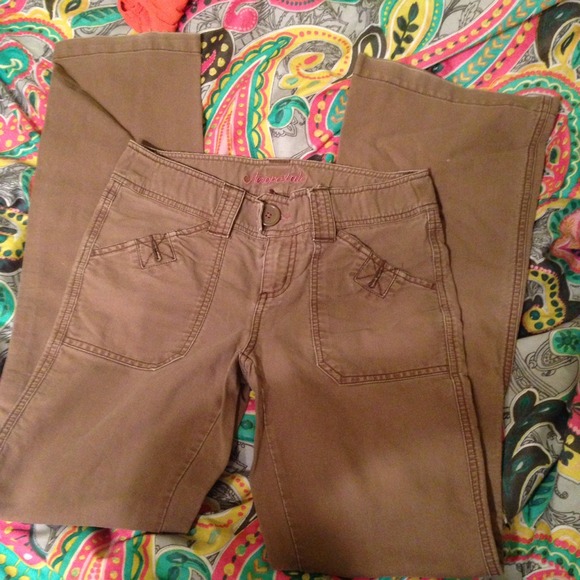Aeropostale dark khakis