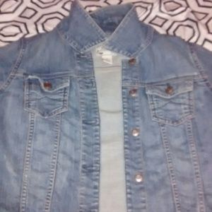 Jean jacket (old navy)