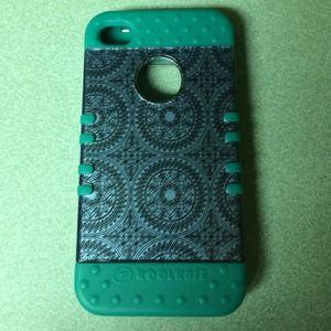 3 piece iphone 4/4s case