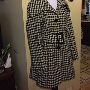 INC wool coat