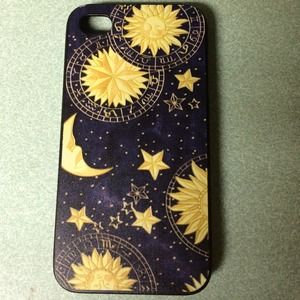 Moon/star iphone 4/4s case