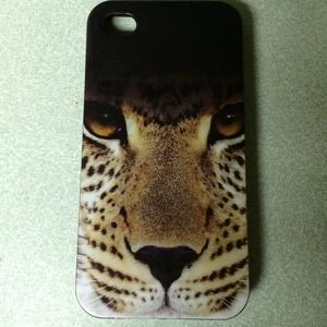 Cheetah iphone 4/4s case