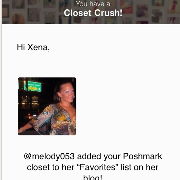 🌹 Thank you 🌹Another closet crush