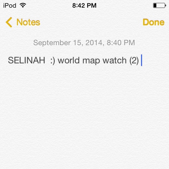 Watch