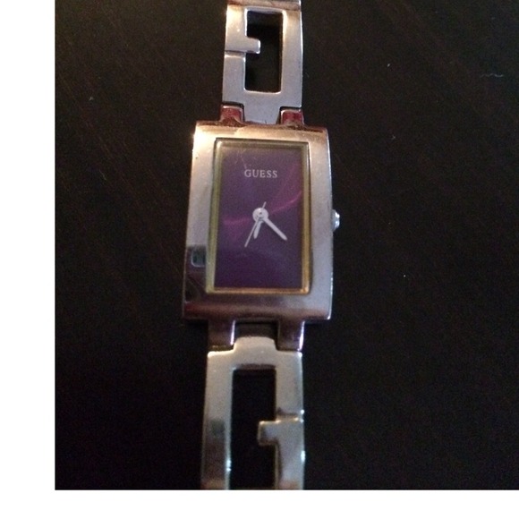 Guess watch with purple inside - Picture 2 of 4