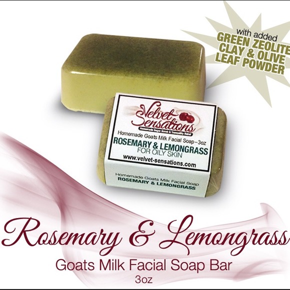 Rosemary & Lemongrass Facial Cleansing Bar