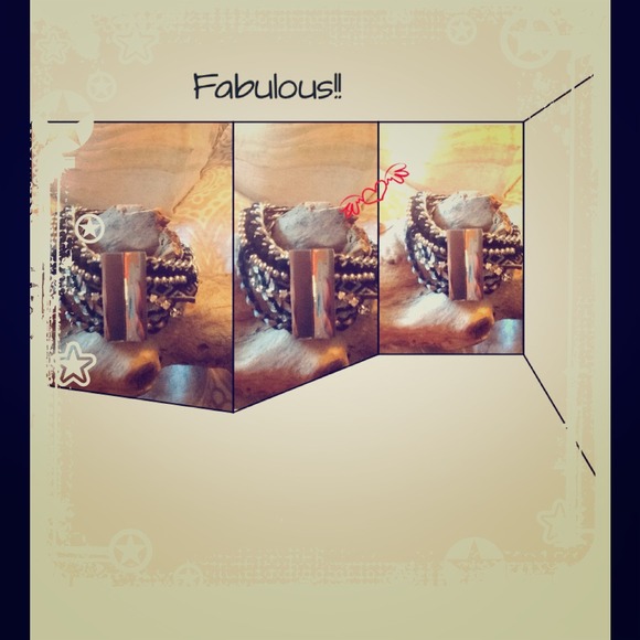 Hipanema style bracelet