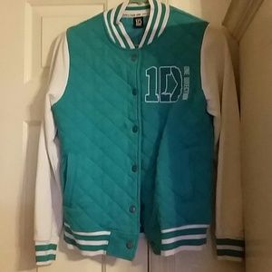One Direction letterman jacket