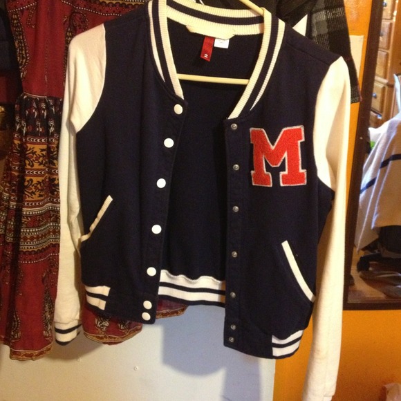 M varsity jacket