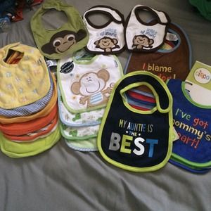 Bibs!!!! Baby clothes!!!
