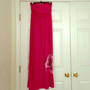 Pink Maxi dress