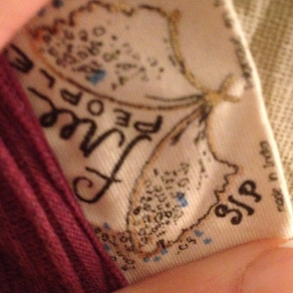 Free People top 💜 - Picture 3 of 3