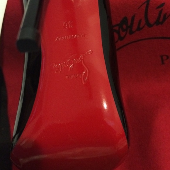 💢SOLD💢 so Kate's patent black pumps authentic - Picture 2 of 4