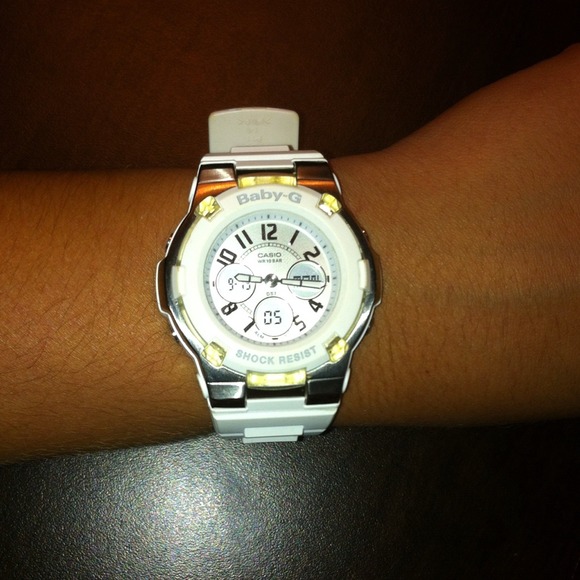 Authentic White Baby G