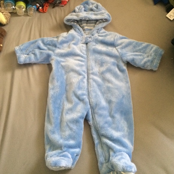 Baby body jacket