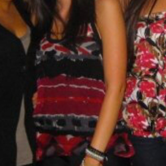 SOLD - Tribal tank - Picture 4 of 4