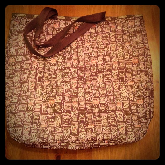 LE Sportsac tote bag