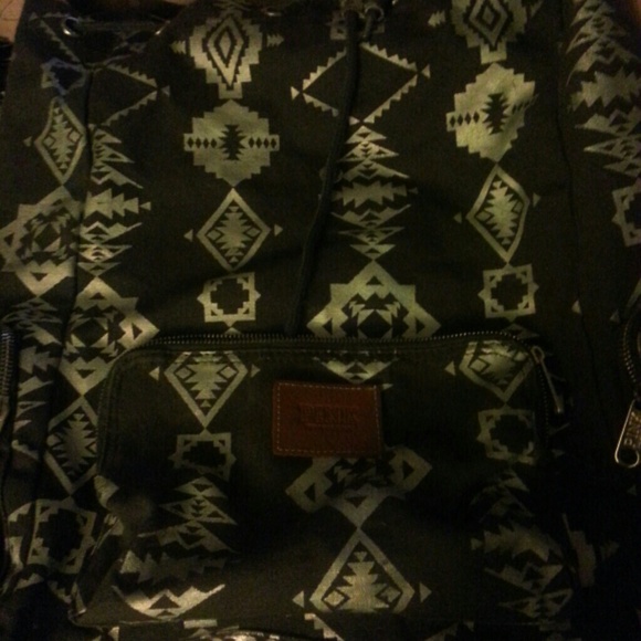 ***ON HOLD***Victoria Secret tribal print backpack