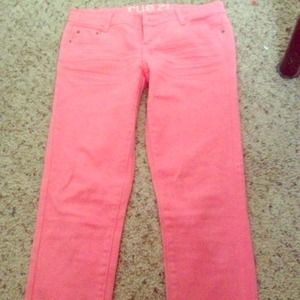 Pink skinny jeans ✨rue 21✨