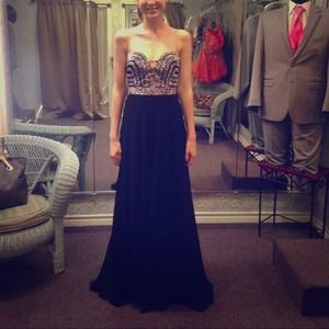 Prom dress