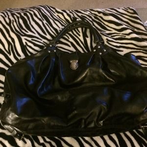Large Black Purse