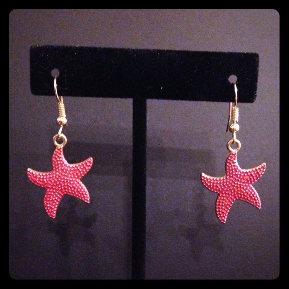 Nautical Starfish Earrings