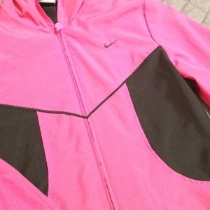 Nike zip up windbreaker