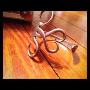 Vintage fork bracelet