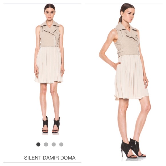 Silent Damir Doma "Dean" Waistcoat Dress