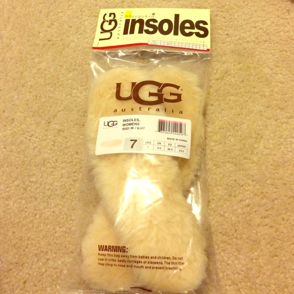 Authentic Ugg Australia Replacement Insoles