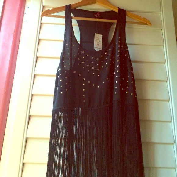 Fringe Tank Top