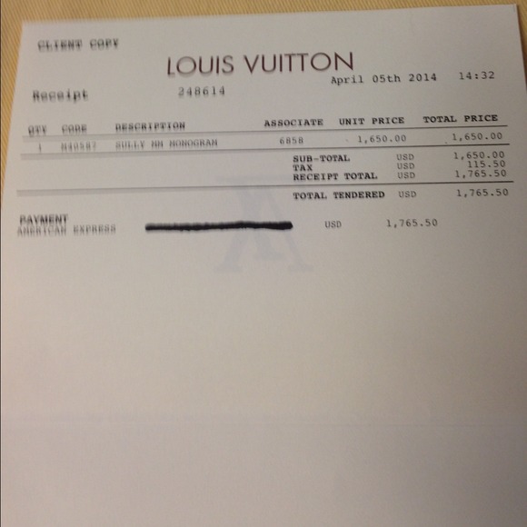 Louis Vuitton Sully MM - Picture 4 of 4