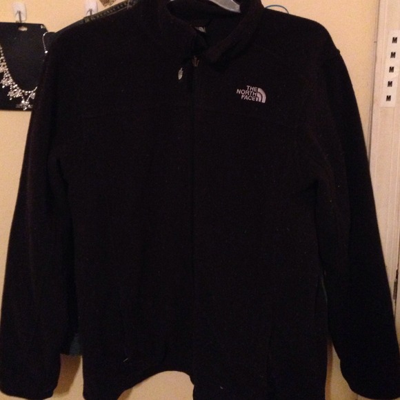 North Face Zip Up