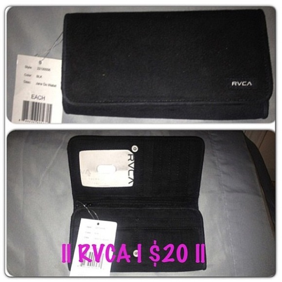 Clutches & Wallets - RVCA wallet