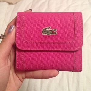 Lacoste wallet