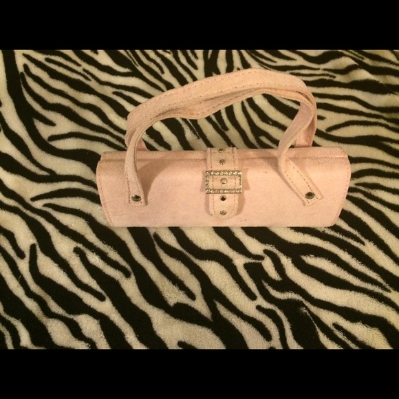 Small Light Pink Clutch Purse - Picture 1 of 2