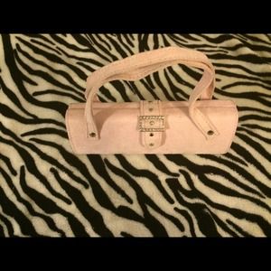 Small Light Pink Clutch Purse
