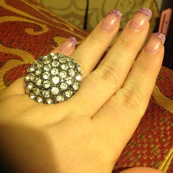BLINGY stretch ring