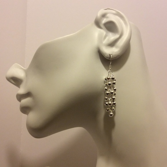CLOSET CLOSING - Grape Earrings - Picture 3 of 4