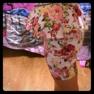 PePlum skirt.