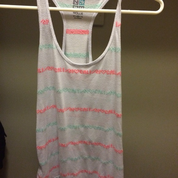 I heart Cali tank