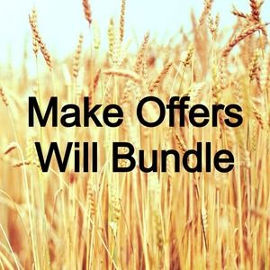 Make offers.   Will bundle.