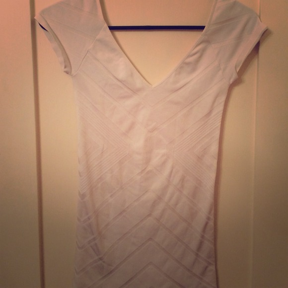 Sexy slimming plunge shirt