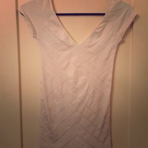 Sexy slimming plunge shirt