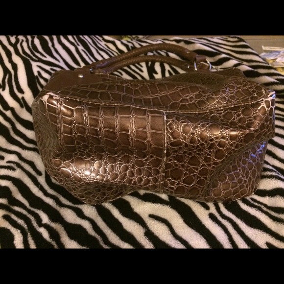 Brown Tote - Picture 2 of 3