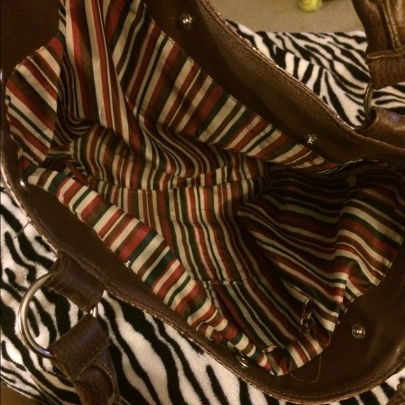 Brown Tote - Picture 3 of 3