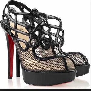 Fishnet Christian Louboutin
